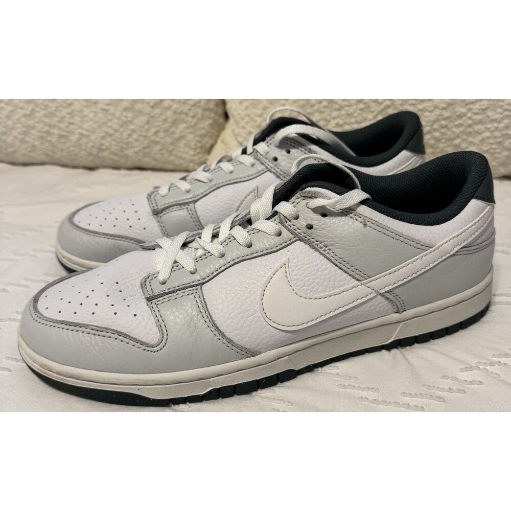Nike Dunk Low Retro SE Photon Dust Vintage Green Mens 11 White Gray HF2874-001